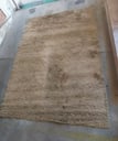 Alfombra beige con pelos  (2.00m*3.00m)