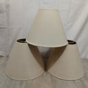 3 Pantallas para lámpara (Buen estado)