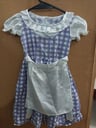 Vestido para niña talle chico