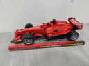 Auto de carrera formula uno color rojo (Nuevo)