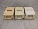 3 impresoras de recibos EPSON TM-U325PD ( sin cables y accesorio)