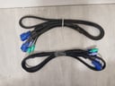 2 cables KVM 3 en 1 (FUNCIONA)