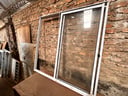 1 ventana corrediza de aluminio nuevo sin uso 1,20m x 1,20m