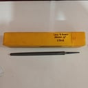 4uni Limas Bastardas Triangulares 200mm ó 8pulg., marca Procast.