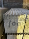 100 Chapas de Fibrocemento Eternit de 2,44 x 0,50m de 4mm de espesor (100 unidades x pallet) (no contiene asbesto) - 122 m2 / Buen estado
