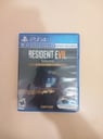 Resident evil biohazard Ps4 sin detalles sin rayaduras funcionando al 100%