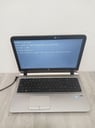 Notebook HP ProoBook 450 G3 Sin cargador,sin bateria,sin HDD (se desconoce su funcionamiento y si faltan componentes) 