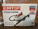 LIMPIADOR A VAPOR NUEVO