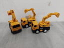 Camiones de construcción, 3 unidades (usados)