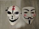 2 Máscaras de disfraz