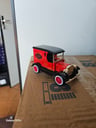 Autito coleccionable Ford T  (rojo)