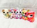 5 Peluches coleccionables coco surprise (Buen estado, sin detalles)