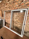 1 ventana corrediza de aluminio nuevo sin uso 1,20m x 1,00m