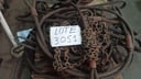 ESLINGAS DE CABOS DE ACERO Y CADENAS (EN DESUSO EN EL ESTADO QUE SE ENCUENTRA)