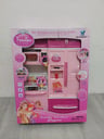 Kit de cocina amoblada, rosado (Nuevo en caja)