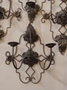 Decorativo con portavelas 2 unidades