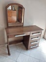 Mueble tocador para maquillaje (ancho 1/12m/ alto 76cm/ profundidad 46cm)