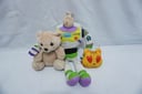 Peluche de Buzz Lightyear + 2 peluches pequeños con detalles