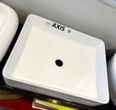 1 bacha para baño modelo AXIS nuevo en caja sin uso