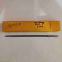 2uni Limas Bastardas Redondas 200mm ó 8pulg., marca Procast.