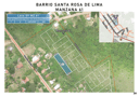 MANZANA 61, LOTE 9, ZONA 24, MANZANA CTE. CTE. 549, SUP. m2 600.0, BARRIO SANTA ROSA DE LIMA