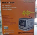 Mini tv/ radio AM/FM Mega Star con antena