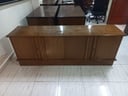 Cómoda de 4 puertas (Largo:2/10m Profundidad:50cm Alto:76cm)
