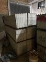 800 Chapas de Fibrocemento Eternit de 2,44 x 0,50m de 4mm de espesor (100 unidades x pallet) (no contiene asbesto) - 976 m2 / Buen estado