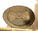 Antiguedades: Calendario Circular de diseño Perpetuo de 20cm con base de apoyo.