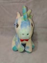 Peluche Unicornio mediano arcoiris (Buen estado, sin detalles)