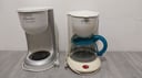 Cafetera Britania con jarra de vidrio (tapa con pequeño defecto) FUNCIONA + Cafetera Electrolux sin jarra FUNCIONA