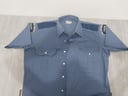 Camisa original de policía canadiense talla 16 1/2 Largo 80cm Ancho 56cm.