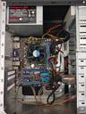 PC: Placa Madre ASUS P8H61 M Procesador INTEL CORE I3 2100 3.10 GHZ Memoria RAM 4 GB DDR3 1333 MHZ  Disco Duro500 GB HDD  WINDOWS 10 (FUNCIONA)