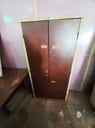 ARMARIO METALICO DE 2 PUERTAS CON 4 COMPARTIMIENTOS