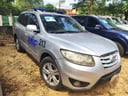 Camioneta Hyundai Santa Fe Plata 2010 BFF 015