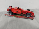 Auto de carrera formula uno color rojo (Nuevo)