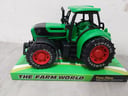 Tractor color verde (Nuevo)