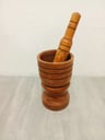 Mortero de Madera Pequeño