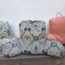 Almohada de lectura con diseño (Buen estado,Usado) 