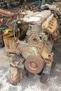 M50 Motor M. Benz Motor Mercedes Benz, sin transmisión, sin alternador, sin motor de arranque, sin bomba hidráulica, sin compresor, sin caja de cambios, motor lineal de 6 cilindros, para mercedón 6x4.