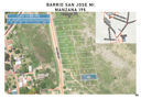 MANZANA 195, LOTE 11, ZONA -, MANZANA CTE. CTE. -, SUP. m2 625.02, BARRIO SAN JOSE MI
