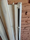 Cortina antisolar para ventana (largo1,54m) (Buen estado)