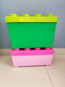 dos caja de Lego