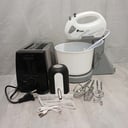 Batidora electrica marca IMAN + Tostadora marca GWD + Dispenser automático de agua con cable USB (Nuevos en caja)