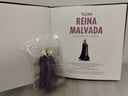 Libro Villanos de Disney - Reina Malvada el hechizo de la reina + Figura de colección (Buen estado, NUEVO)