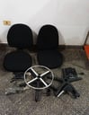Lote de piezas de sillas para repuesto