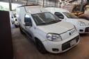 CAMIONETA FURGON MARCA FIAT MODELO FIORINO HARD WORKING COLOR BLANCO CHASSIS 9BD2651JHJ9091245 AÑO FAB. 2018 POTENCIA 1.4.  CC-87HP CAP.  658 Kg. Km. 92.607