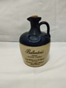Botella de cerámica de Ballantines Finest Scotch Whisky de colección (Buen estado de conservación)
