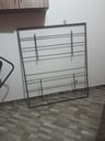 Reja para ventana (Buen estado) Medidas: 129cm. x 108cm.