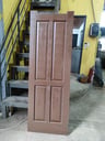 Puerta de madera dura de 2,00x0,70 mts 